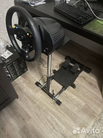 Игровой руль thrustmaster tmx force feedback