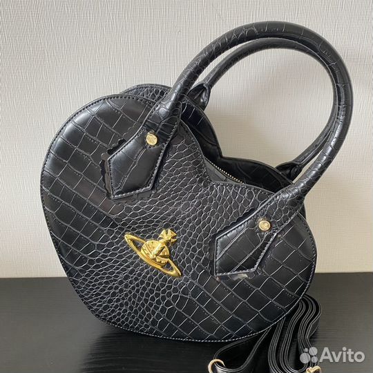 Сумка сердце vivienne westwood