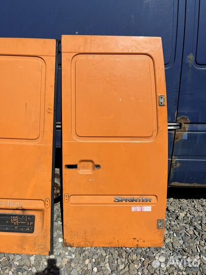 Двери Мерседес Спринтер