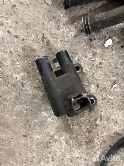 Катушка зажигания хендай гетс