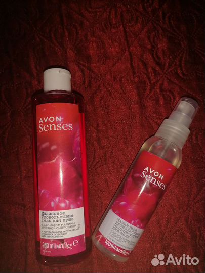 Гель для душа avon