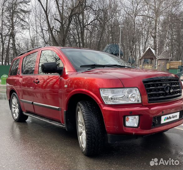 Infiniti QX56 5.6 AT, 2007, 60 000 км