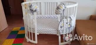 Кроватка манеж 9в1