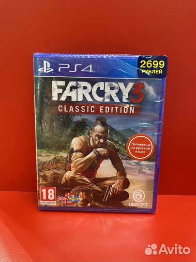 Far cry 3 classic edition ps4