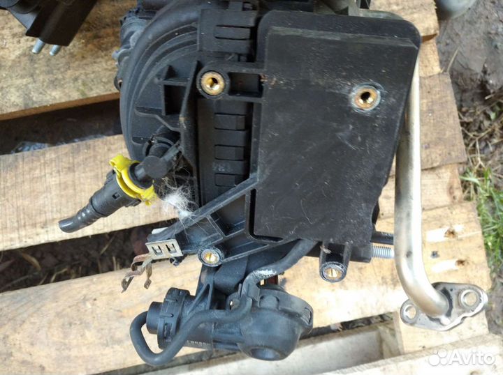 Впускной коллектор Opel Corsa D, 1.0