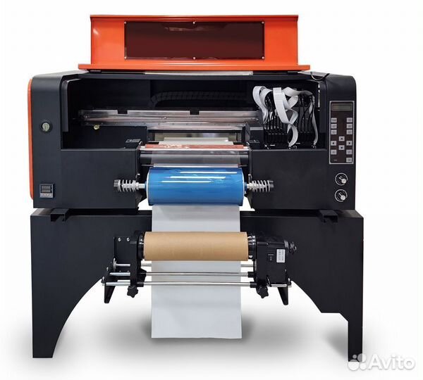 Принтер UV DTF Colors CL-0303XH, 30см, 3шт XP600