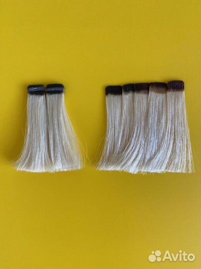 Тест Пряди волос для окрашивания