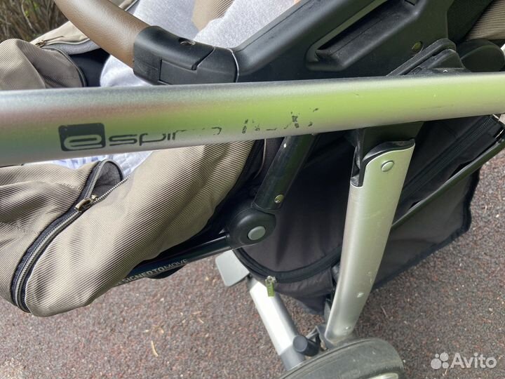Коляска 2 в 1 espiro next