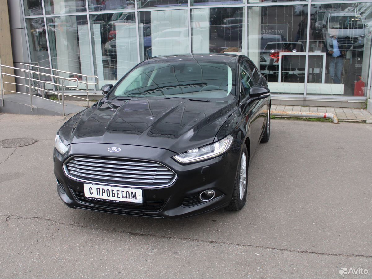 Ford Mondeo 2.5 AT, 2017, 240 037 км