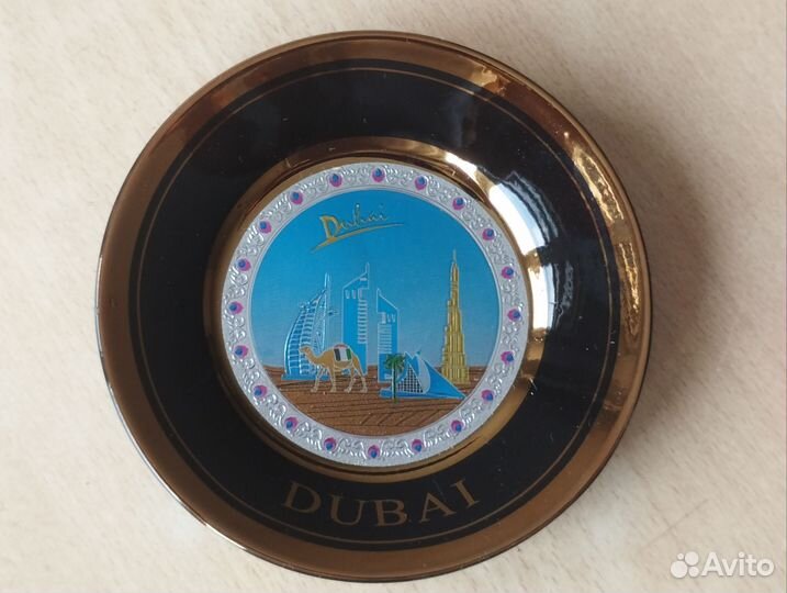 Коллекционные тарелочки 2 шт