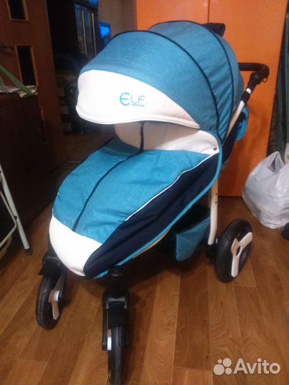 Прогулочная коляска camarelo elf