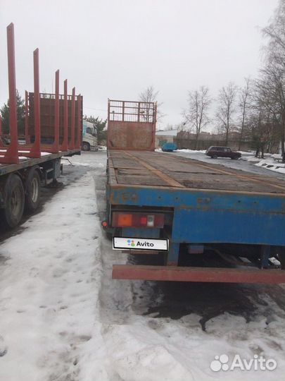 Полуприцеп бортовой МАЗ МАЗ-975800, 2011