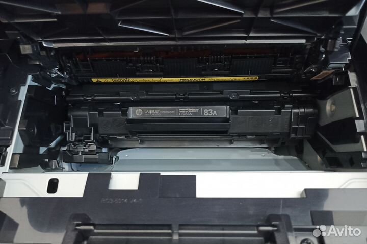 Мфу лазер. WiFi HP LaserJet m127fw (сост. нового)