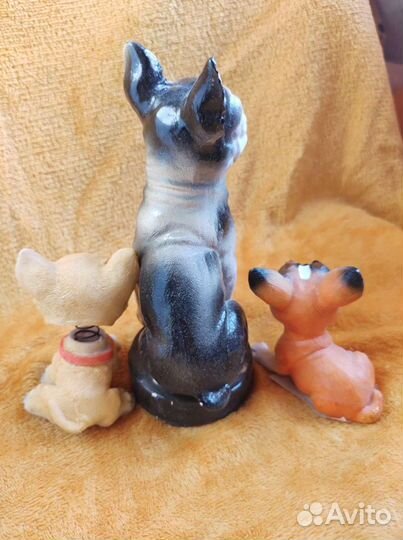 Фигурки из гипса и полистоуна