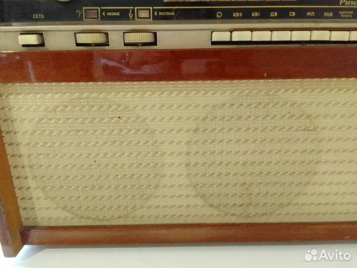 Радиола Ригонда СССР