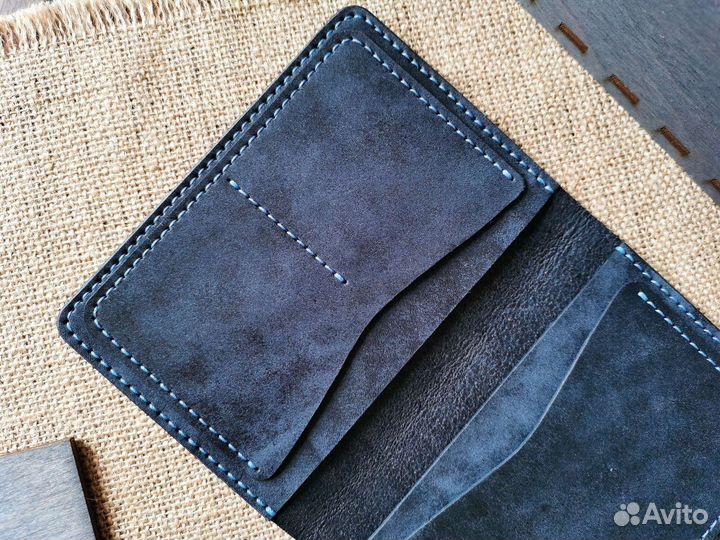 Обложка на паспорт из натуральной кожи