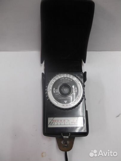 Фотоэкспонометры СССР