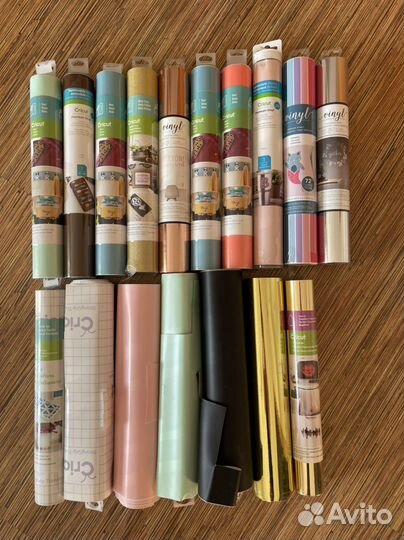 Виниловая пленка, термотрансферная cricut