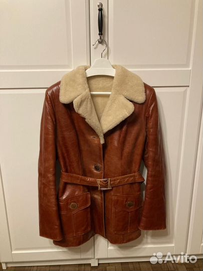 Дубленка женская 46 48 короткая