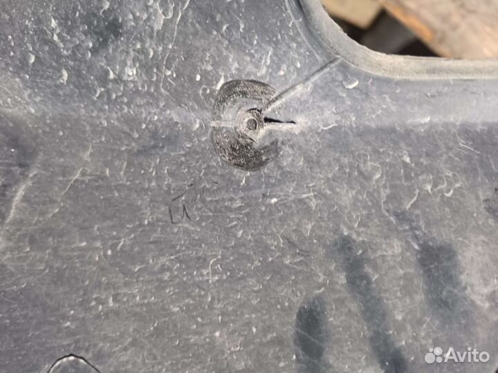 Бампер solaris 1