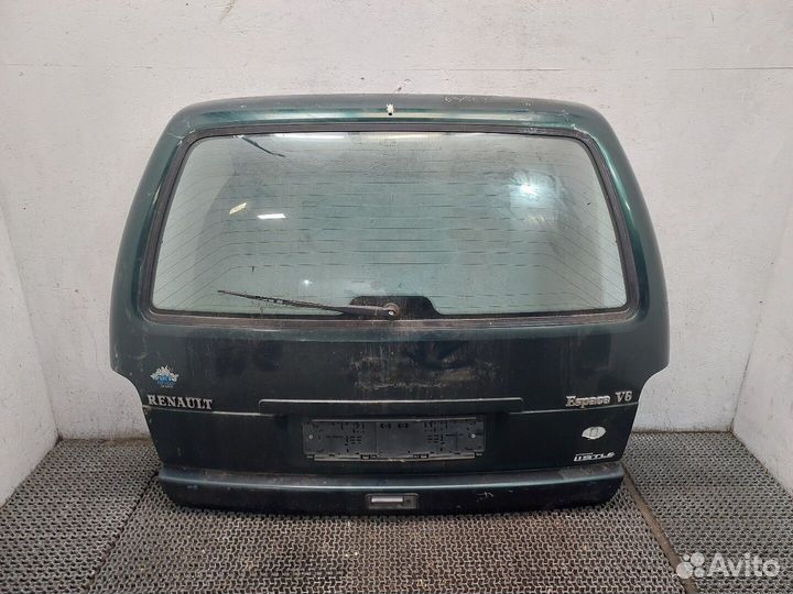 Двигатель стеклоочистителя задний Renault Espace 2