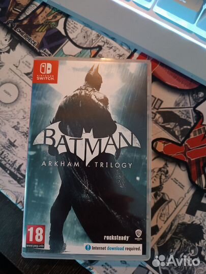 Nintendo Switch картриджи