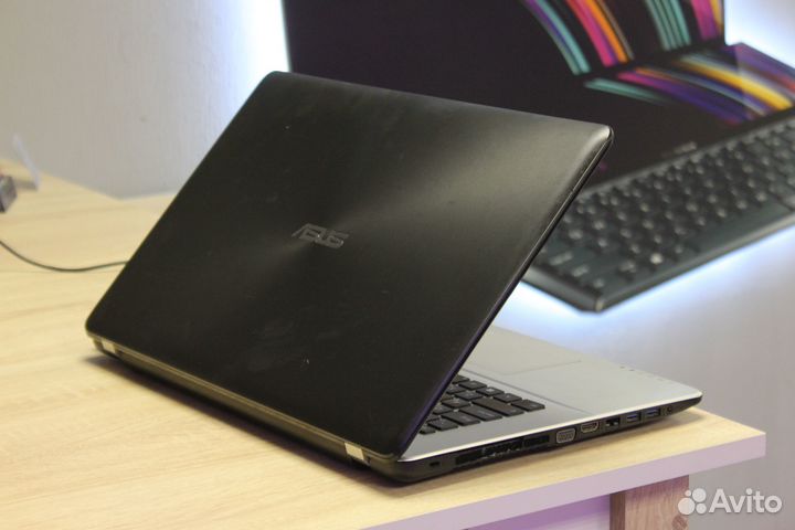 Ноутбук asus с большим экраном и новым акб