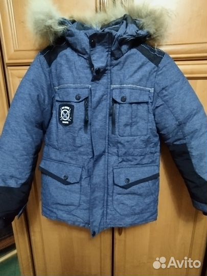 Зимняя куртка