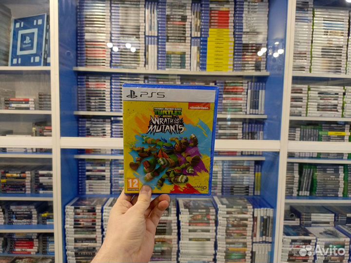 Tmnt arcade Wrath of the mutants ps5 (новый)