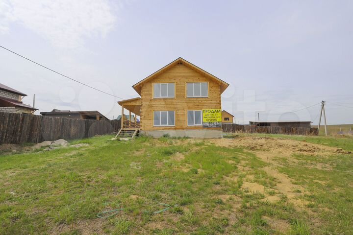 Дом 131,2 м² на участке 6 сот.