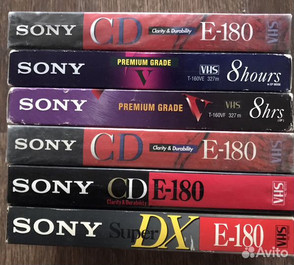 Видеокассеты