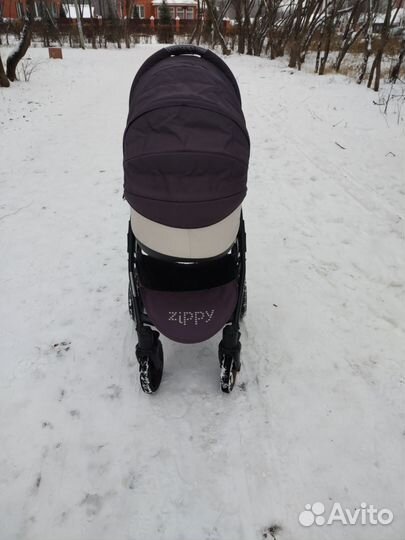 Коляска 2в1