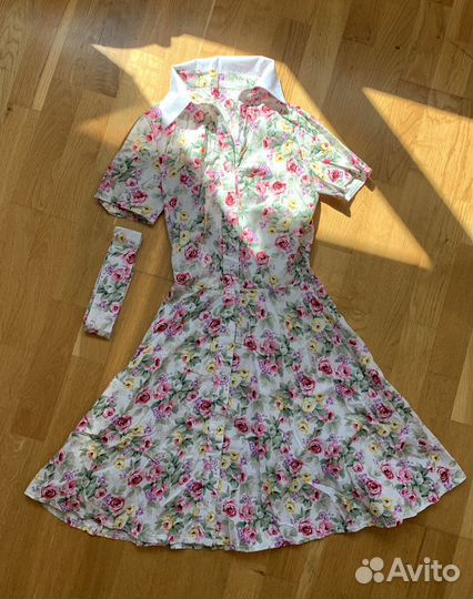 Платье, туника, комбинезон