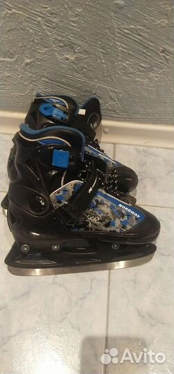 Коньки детские раздвижные