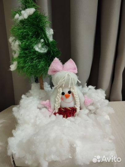 Новогодняя поделка в сад