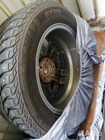 Suzuzki sx4 new комплект зимней резины