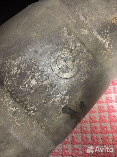 BMW M5 E34 Задняя банка