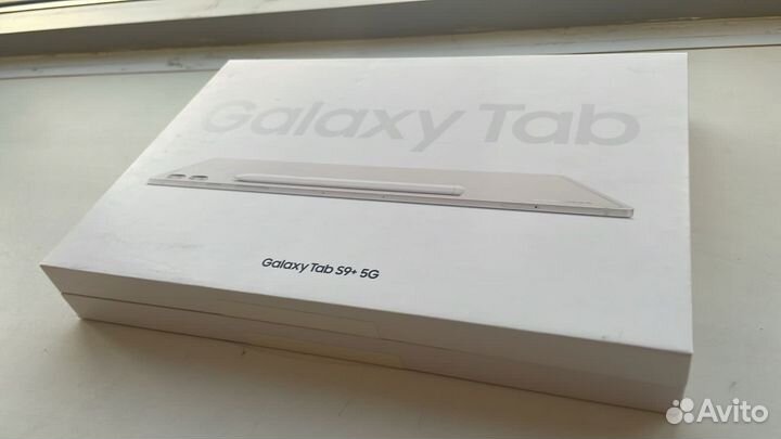 Планшет samsung galaxy tab s9 plus 5G 256gb новый