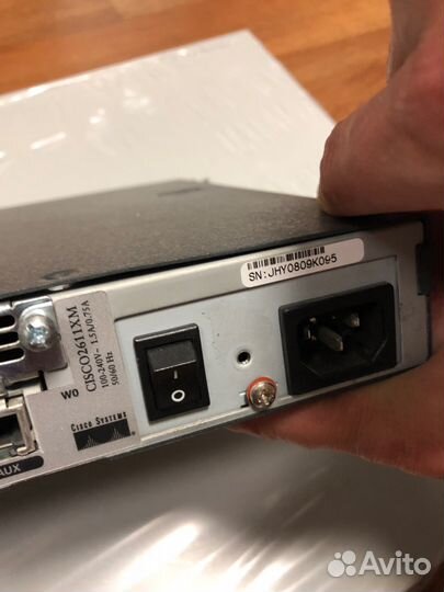 Маршрутизатор Cisco 2600 XM