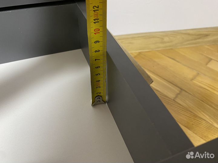 Туалетный столик/навесная тумба 2шт hoff