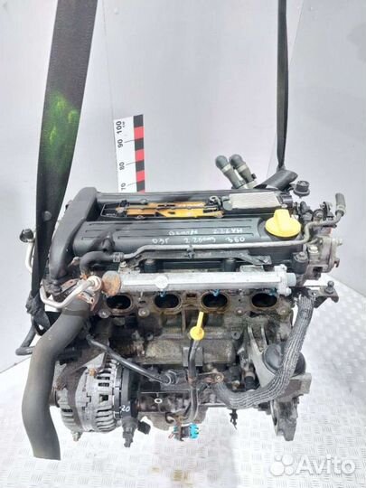 Двигатель Z22yh Opel Vectra C 2.2