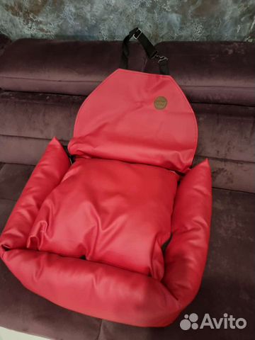 Автокресло для собак