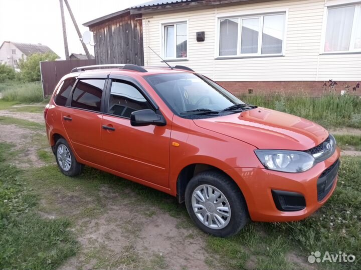 LADA Kalina 1.6 МТ, 2016, 63 708 км