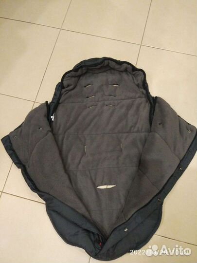 Конверт флисовый утепленный 90 см