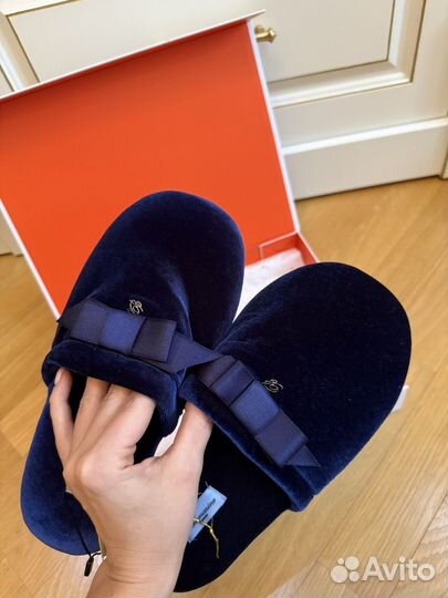 Новые тапочки blumarine