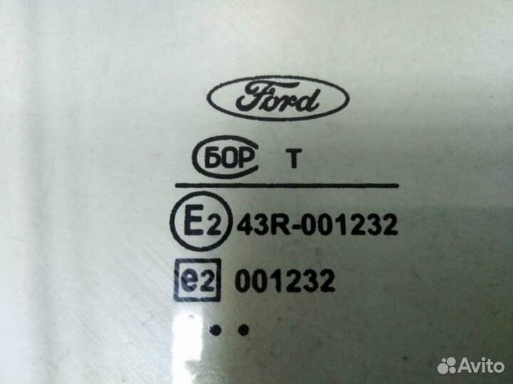 Стекло двери передней правой Ford Focus 1 1998-200
