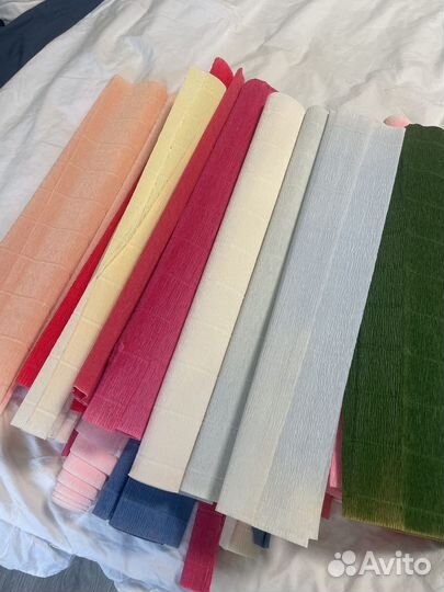 Гофрированная бумага