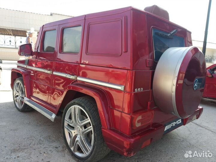Электромобиль Mercedes