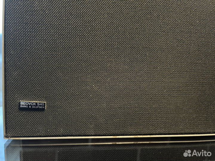 Акустика, колонки Bang & Olufsen beovox S45