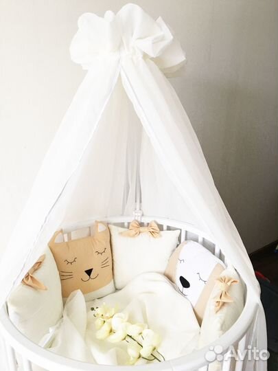 Балдахин в кроватку